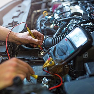 Auto store electrical garage